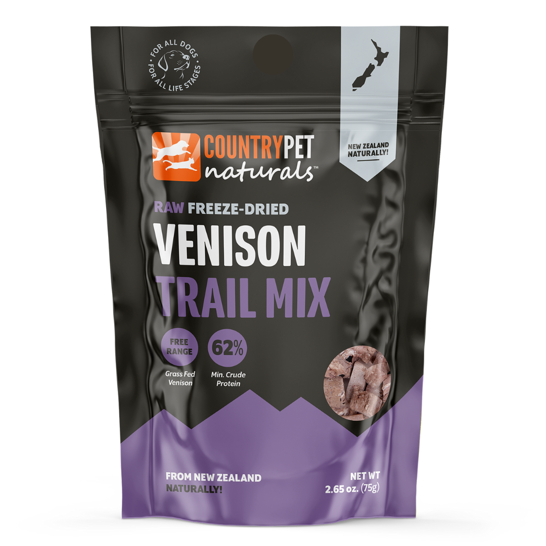 Venison Trail Mix Treats With Organ Meat Grass Fed Raw, 51% OFF